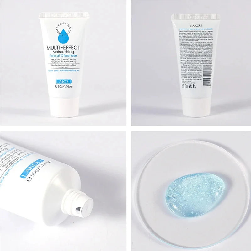 Facial Cleanser Deep Cleansing Foam Remove Dark Spots Acne
