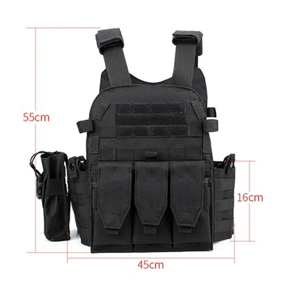 6094 Military Tactical Vest Body Armor for Combat Gear