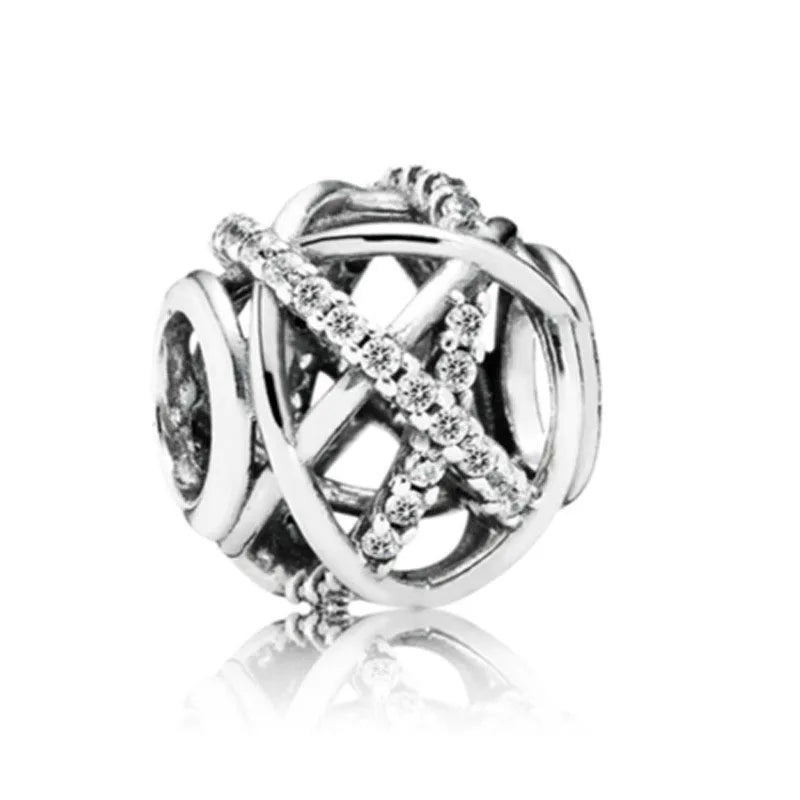 2025 Hot Selling Firefly Cross Tower DIY Charm 925 Sterling Silver Bead Jewelry for Women