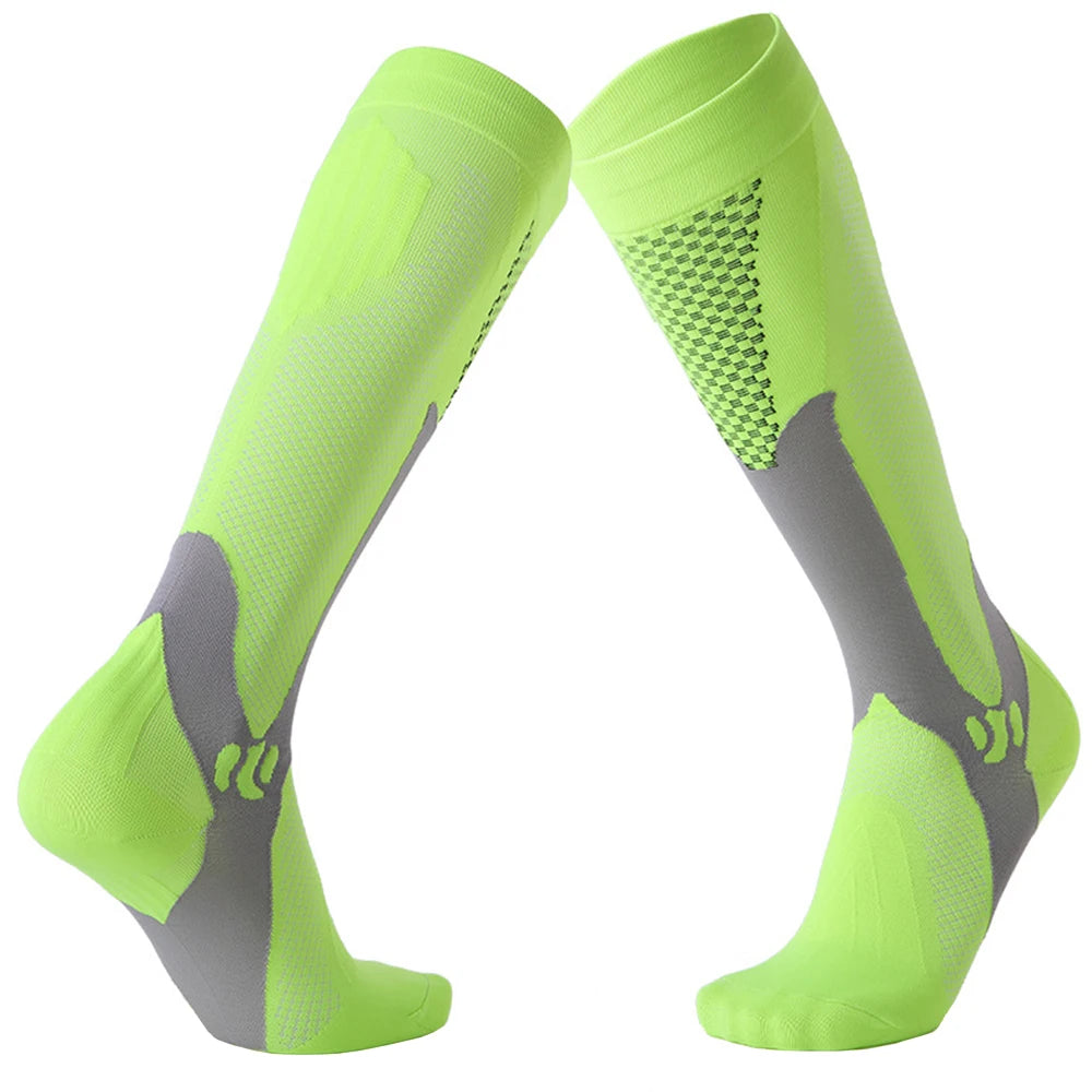 High Performance Compression Socks For Marathon Running