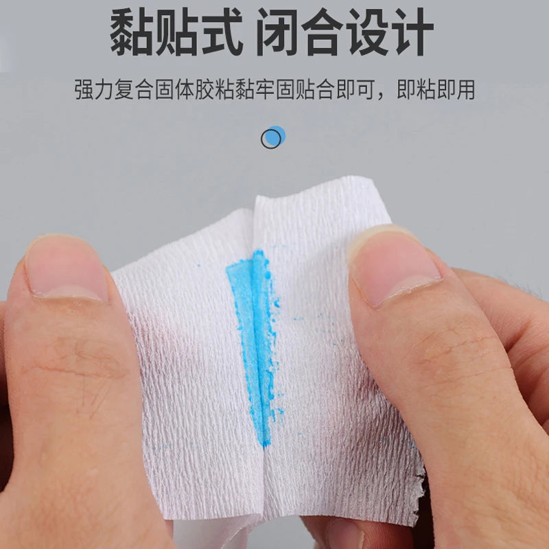 Adjustable Disposable Neck Strips for Hair Cutting and Salon Use