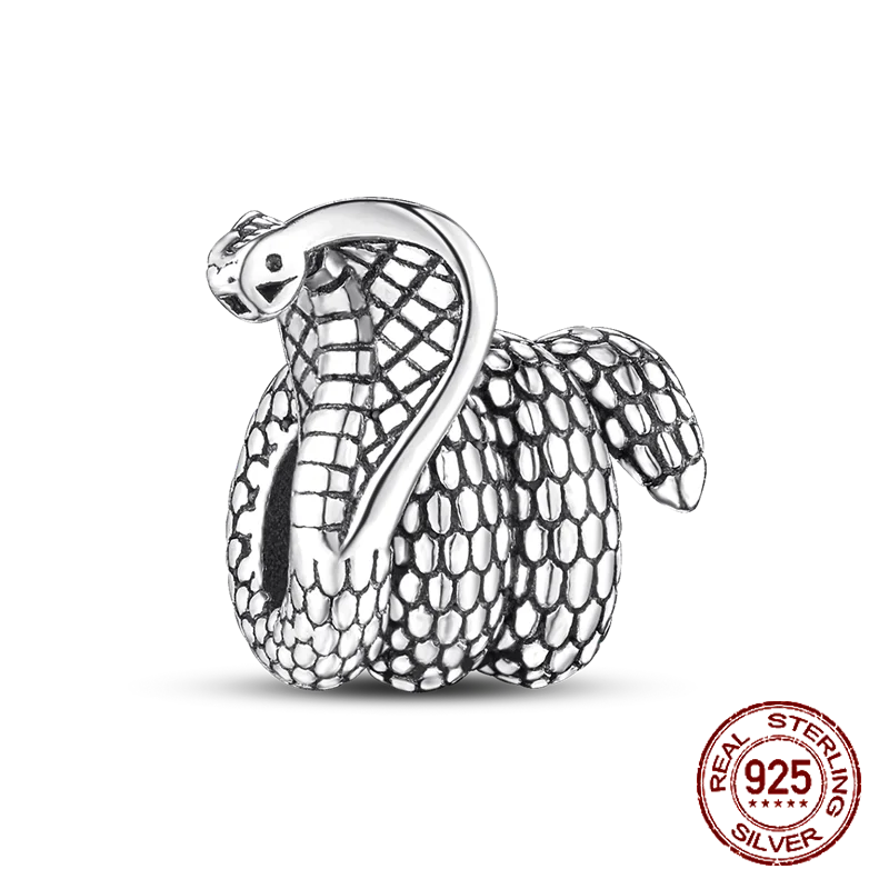 Inlaid Zircon Heart Charm Beads 925 Sterling Silver Dangle for Bracelets SMC1430
