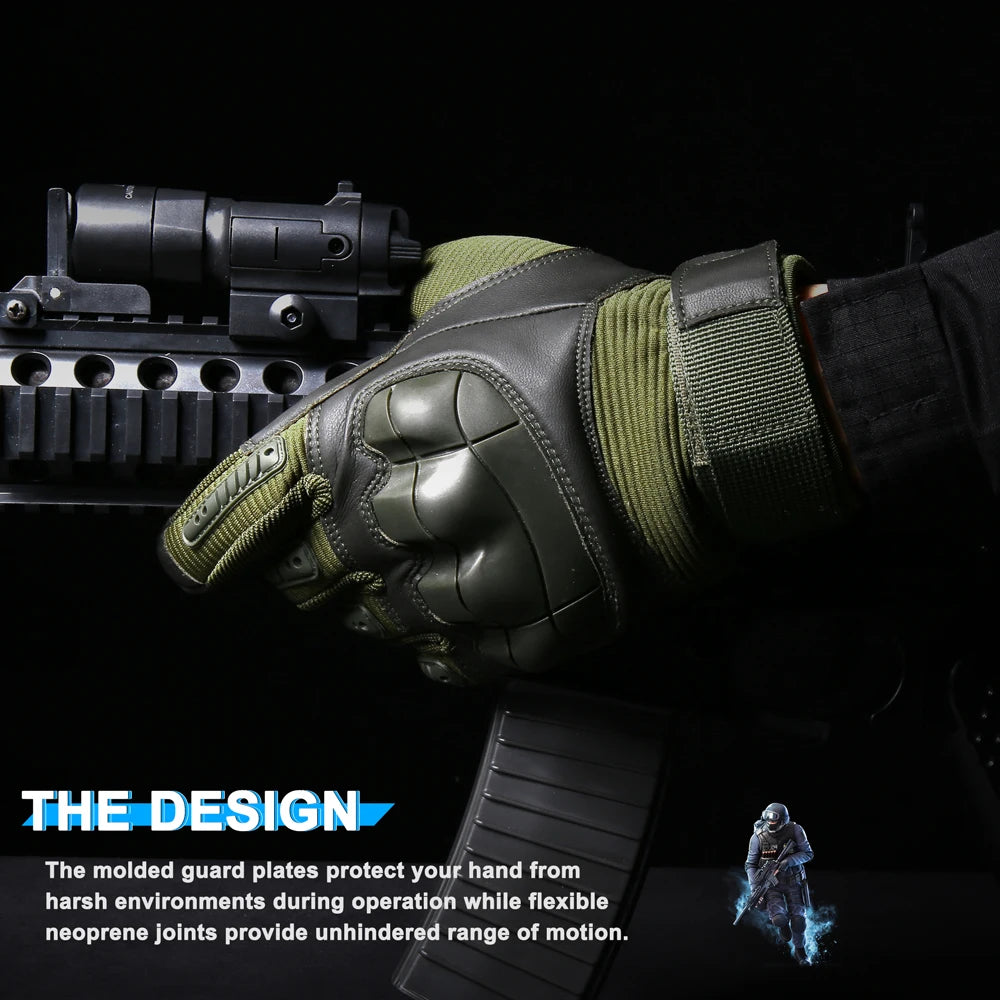 Tactical Gloves TouchScreen Outdoor Sports Gear for Men