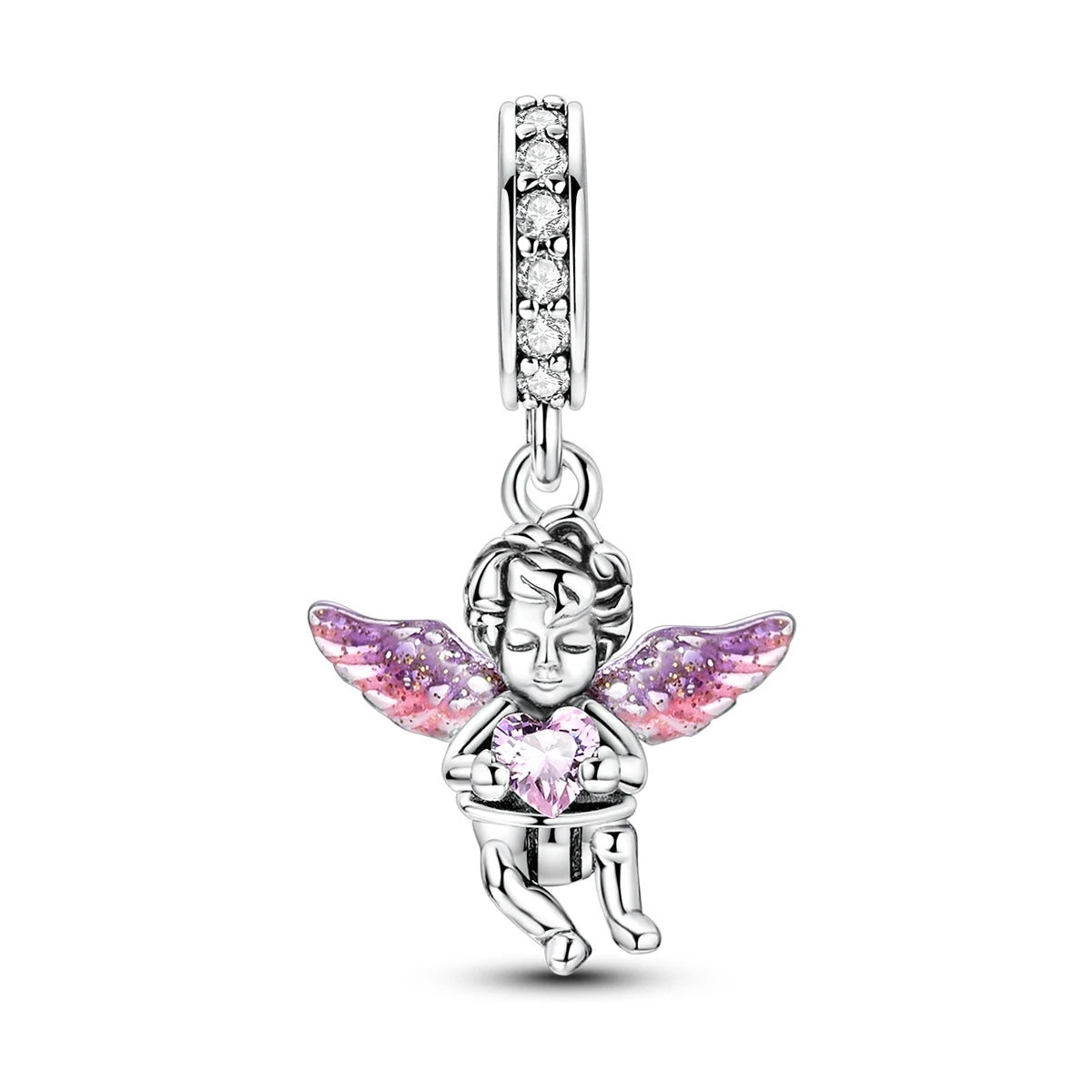 Hapour Original 925 Silver Angel Cake Perfume Beads for DIY Bracelet Fashion Jewelry