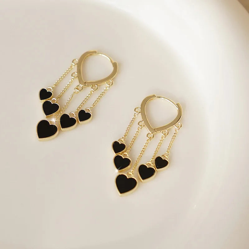 ZAKOL Elegant Minimalist Pearl Hoop Earrings Timeless Jewelry Gift for Women Gold Color F