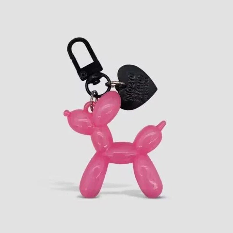 Balloon Dog Keychain - Cute Sweet Ins Style Phone Charm & Bag Pendant style 04