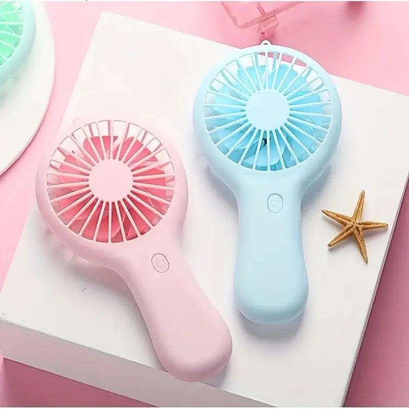 800mAh Mini Portable Pocket Handheld Fan USB Rechargeable