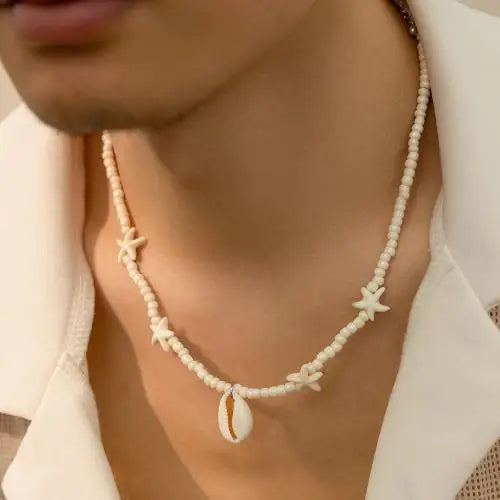 Elegant Pearl Bead Choker Necklace for Brides and Weddings