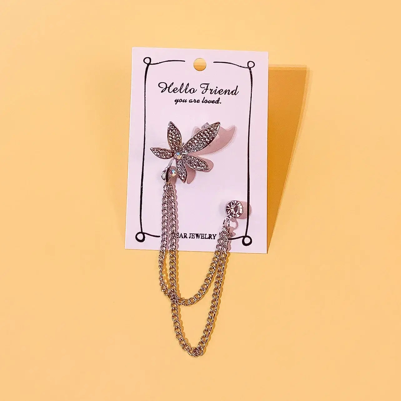 Men and Women Tassel Chain Suit Brooch Alloy Fashion Accessory H1337 25