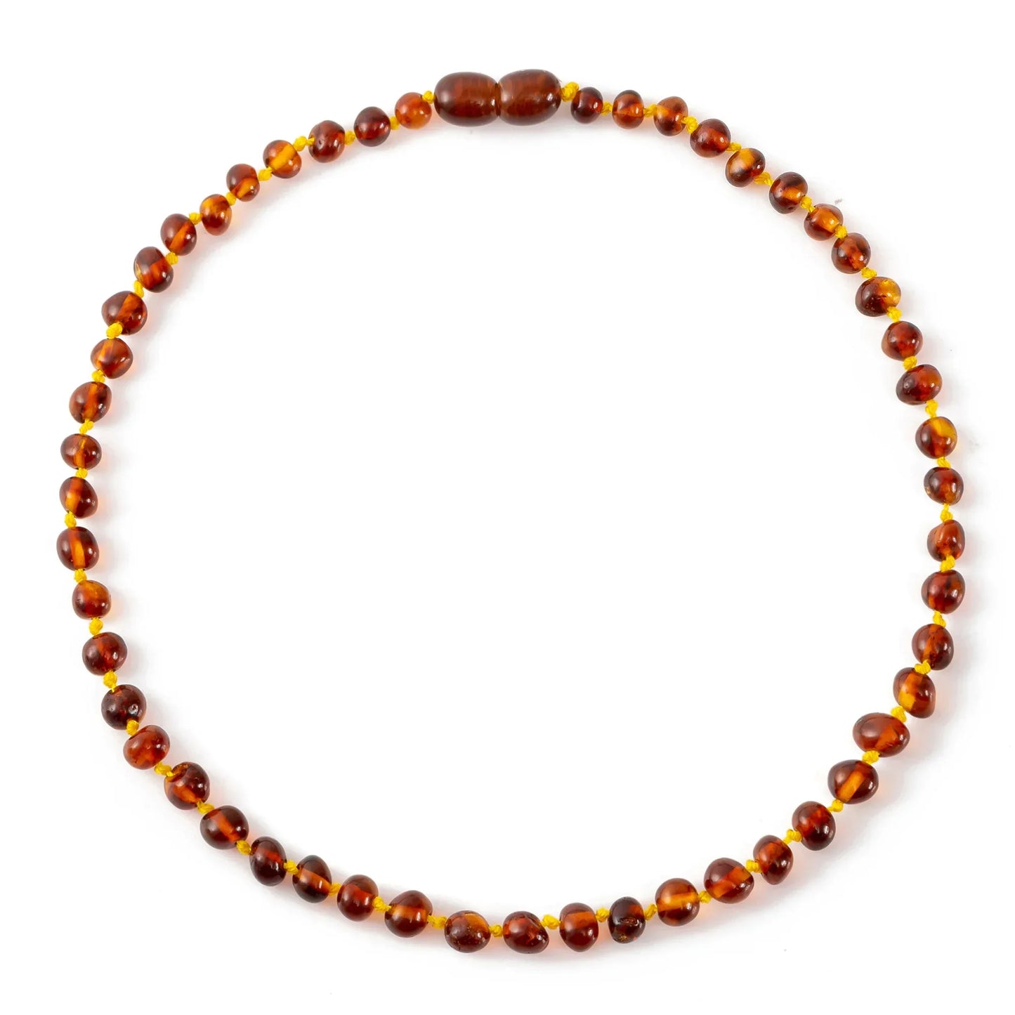 Handcrafted Baltic Amber Necklace for Women - Authentic Lithuanian Elegance