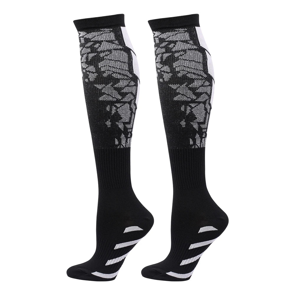 Compression Running Socks For Travel Pregnancy Edema Relief