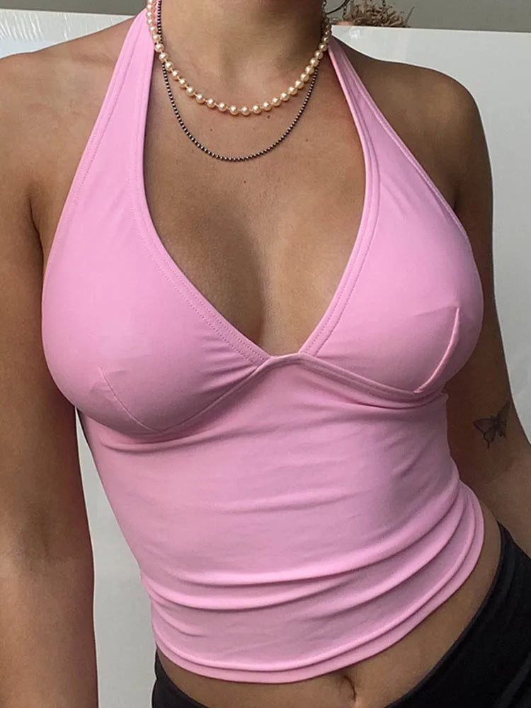 Dozw Sexy Off Shoulder Crop Top for Women Clubwear