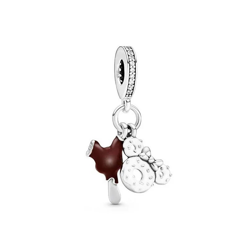925 Silver Dress Pendant Charms for European Bracelets P530