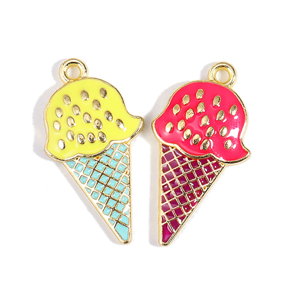 Sweet Heart Rainbow Butterfly Best Friend Charms for DIY Necklace Jewelry Making