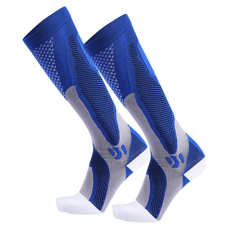 High Performance Compression Socks For Marathon Running
