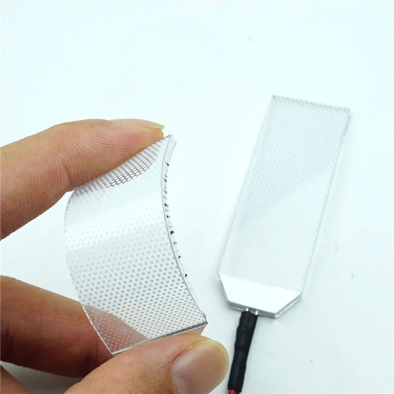 Flexible Bendable DIY LED Light Eye Kits for Iron Man Helmet Cosplay Accessories