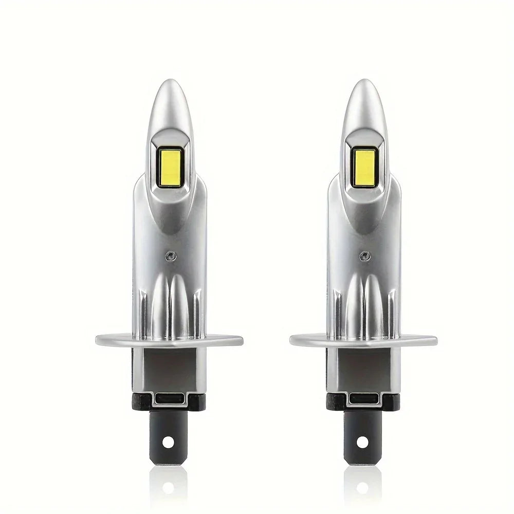 High Brightness 9006 HB4 H8 H11 H9 H1 H4 H7 9005 HB3 LED Fog Lamps 30000 Lumens 160W 6500K CSP Chip Easy Install