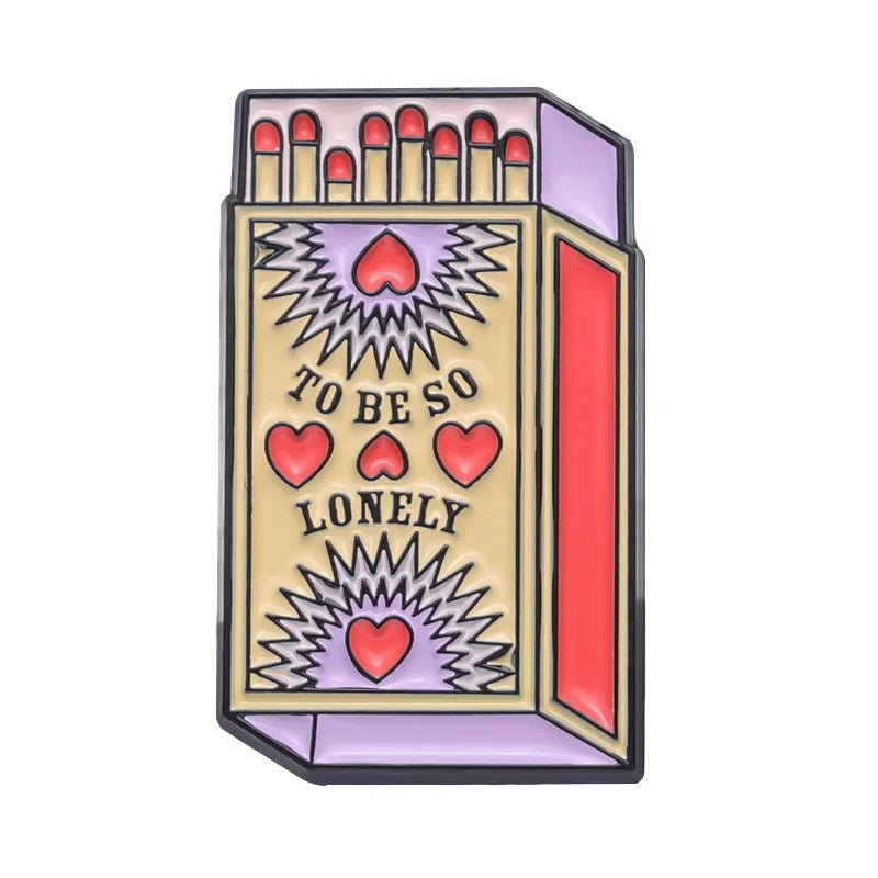 Cute Cartoon Lapel Pins Collection for Clothing and Bags