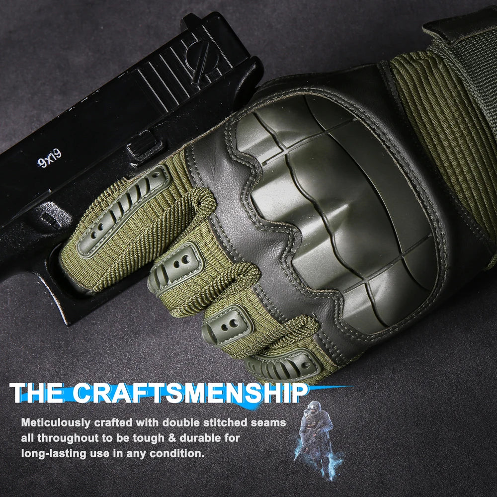 Tactical Gloves TouchScreen Outdoor Sports Gear for Men