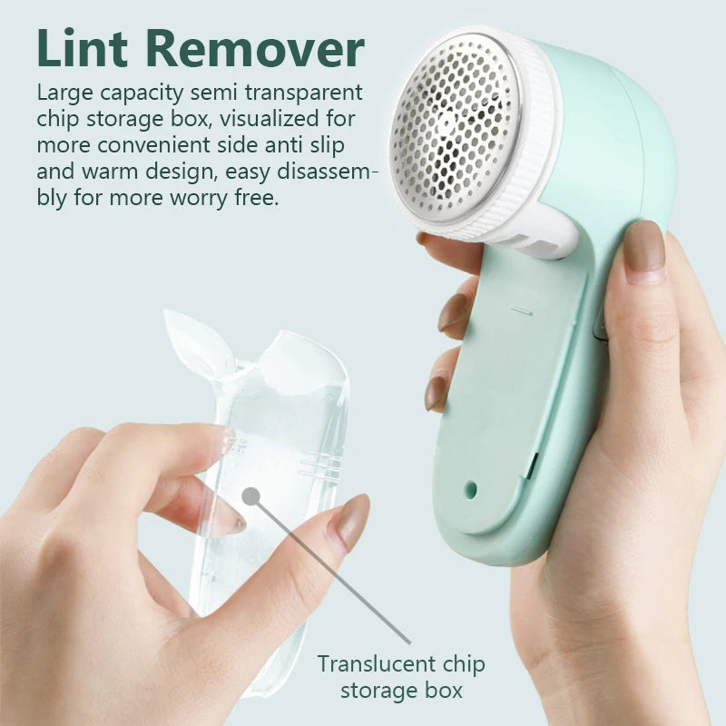 USB Clothes Electric Lint Remover Portable Fabric Shaver