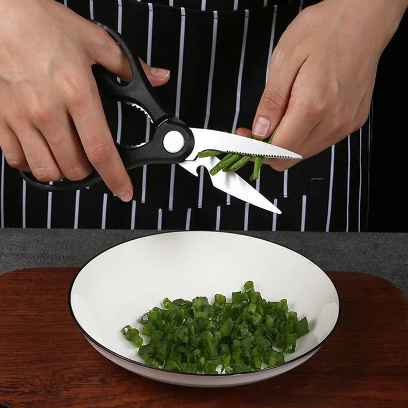 Laser Damascus Pattern Stainless Steel Kitchen Knife Set With Scissors And Sharpening Rod For Precision Cutting And Chef Use