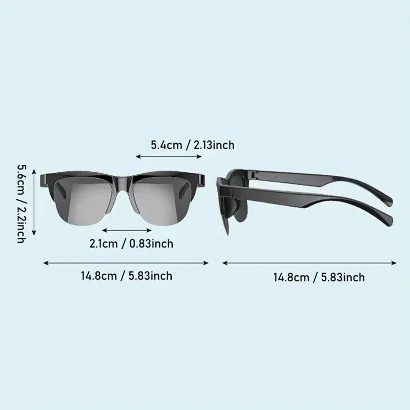 Xiaomi Smart Bluetooth Sunglasses With HiFi Audio Waterproof Anti UV For Outdoor Sports