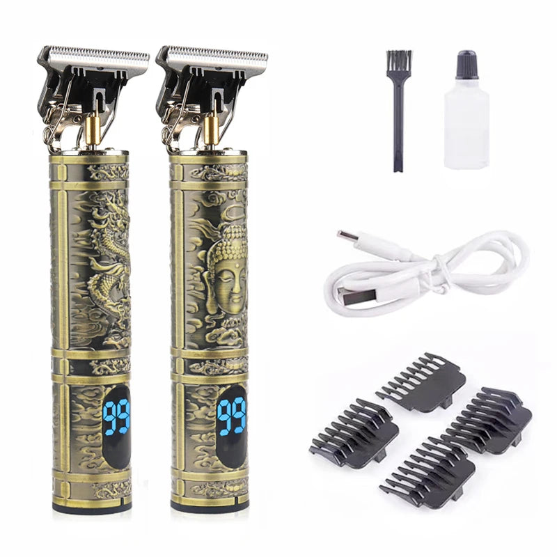 Clearance LCD Digital Display T9 All Metal Shaver for Women