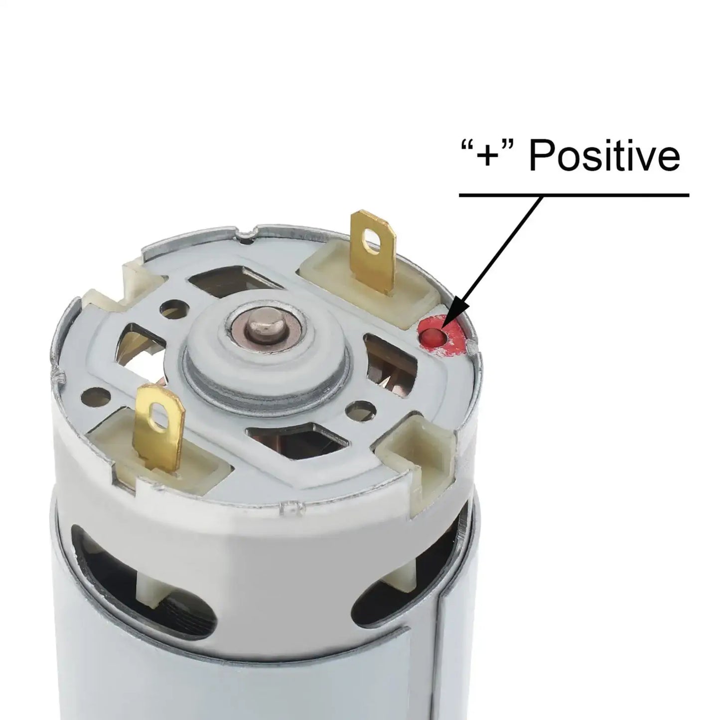 RS550 DC Motor 8.2mm 14Teeth Gear 25000RPM Drill Tool CHINA