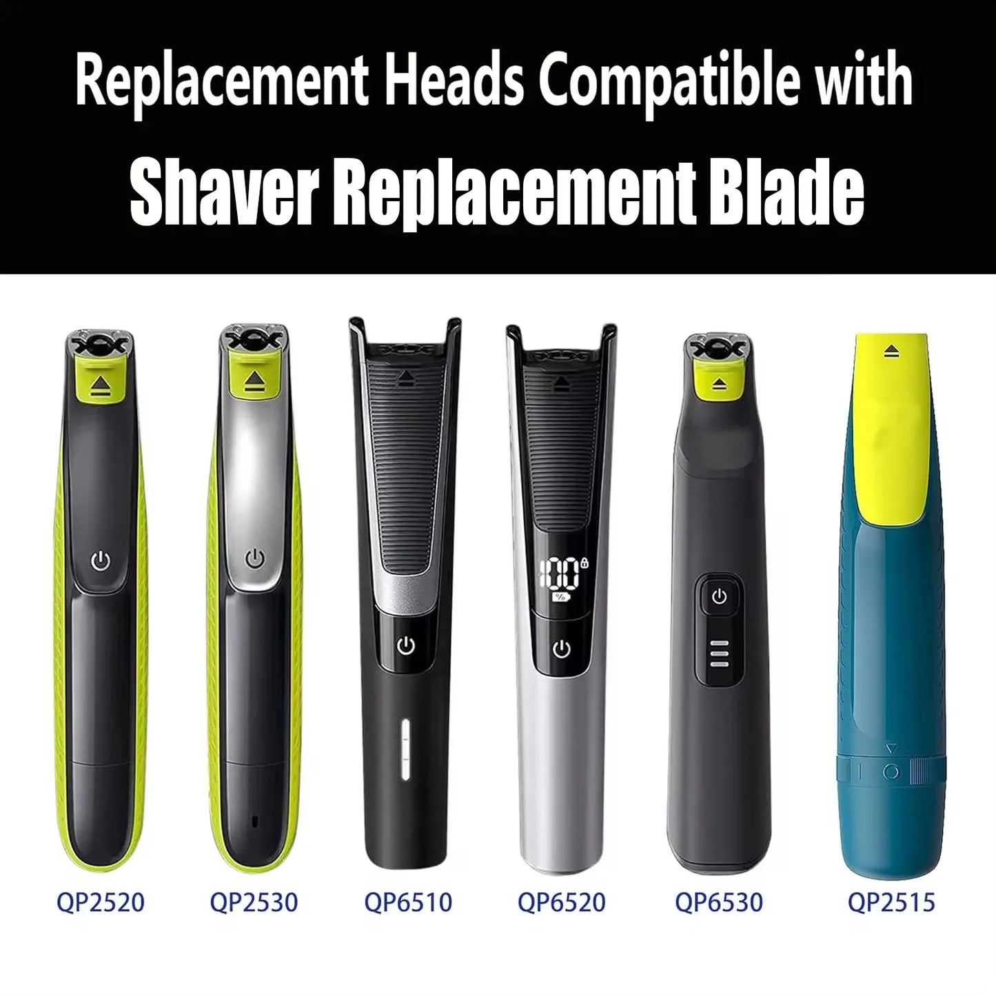 KVIFO Comb Hair Trimmer Replacement Blade for QP Series
