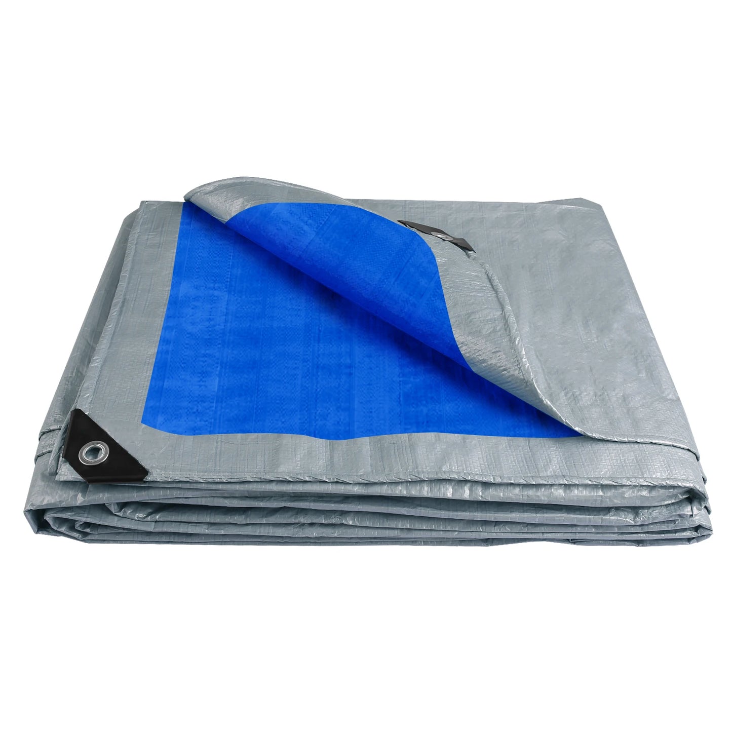 Heavy Duty Waterproof Large Tarpaulin Tarp 5x4m Multipurpose Outdoor Garden Backyard Canopy Rain Cover