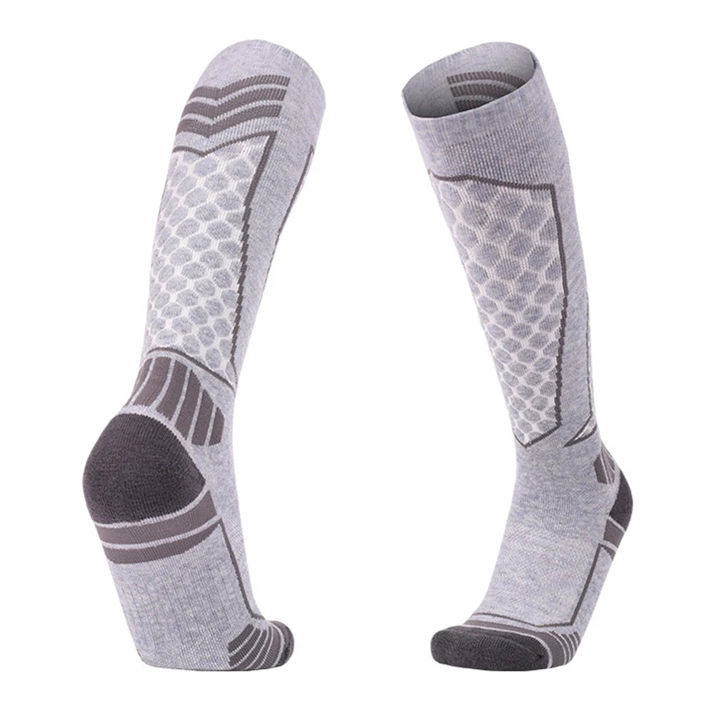 Thermal Wool Ski Socks Unisex Thick Warm Winter Sports