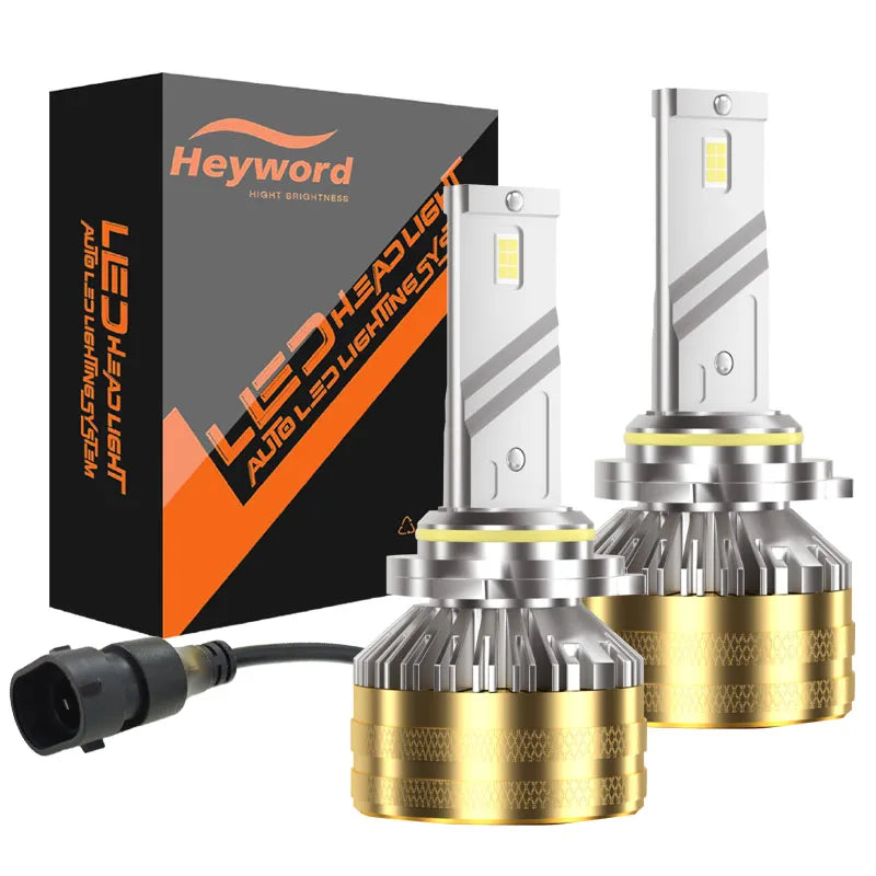 Heyword 12V 110W Led Truck Headlight Bulbs 6000K Pair