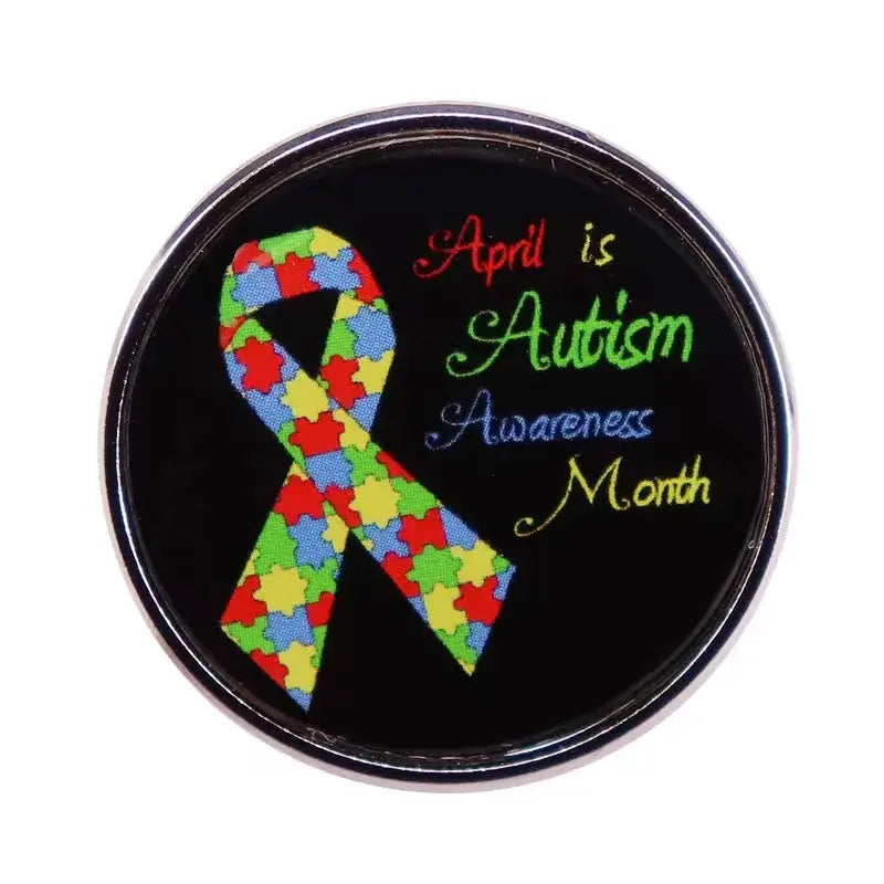 Autism Rainbow Pride Brooch Top Rated Lapel Pin Gift for Students 4