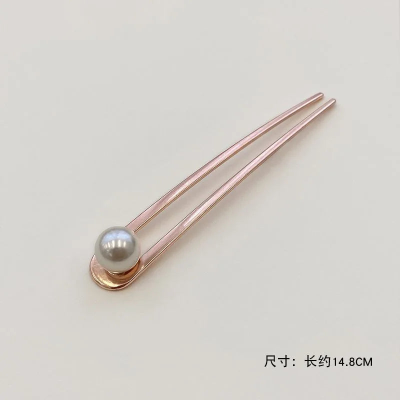 Chinese Style Tassel Hair Clip for Women with Handmade Floral Design