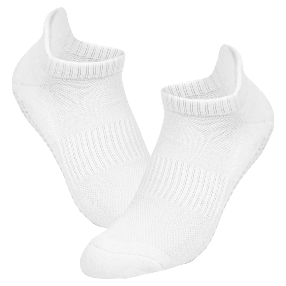 Thick Cotton Non Slip Yoga Socks For Women And Men Grip