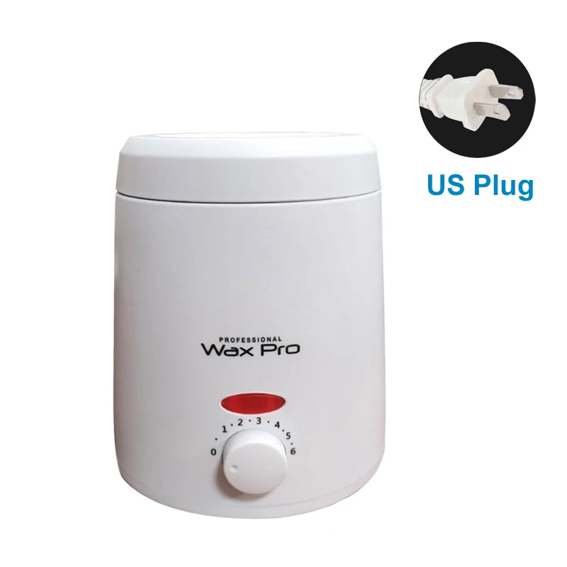200ml Electric Wax Warmer for Painless Hair Removal Professional Depilatory Wax Heater and Melter Pot