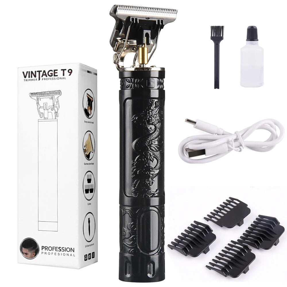 Clearance LCD Digital Display T9 All Metal Shaver for Women LCD ABS buddha