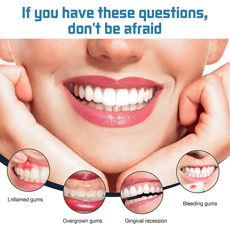 Rapid Repair Gums Serum Relieve Tooth Allergy Drops