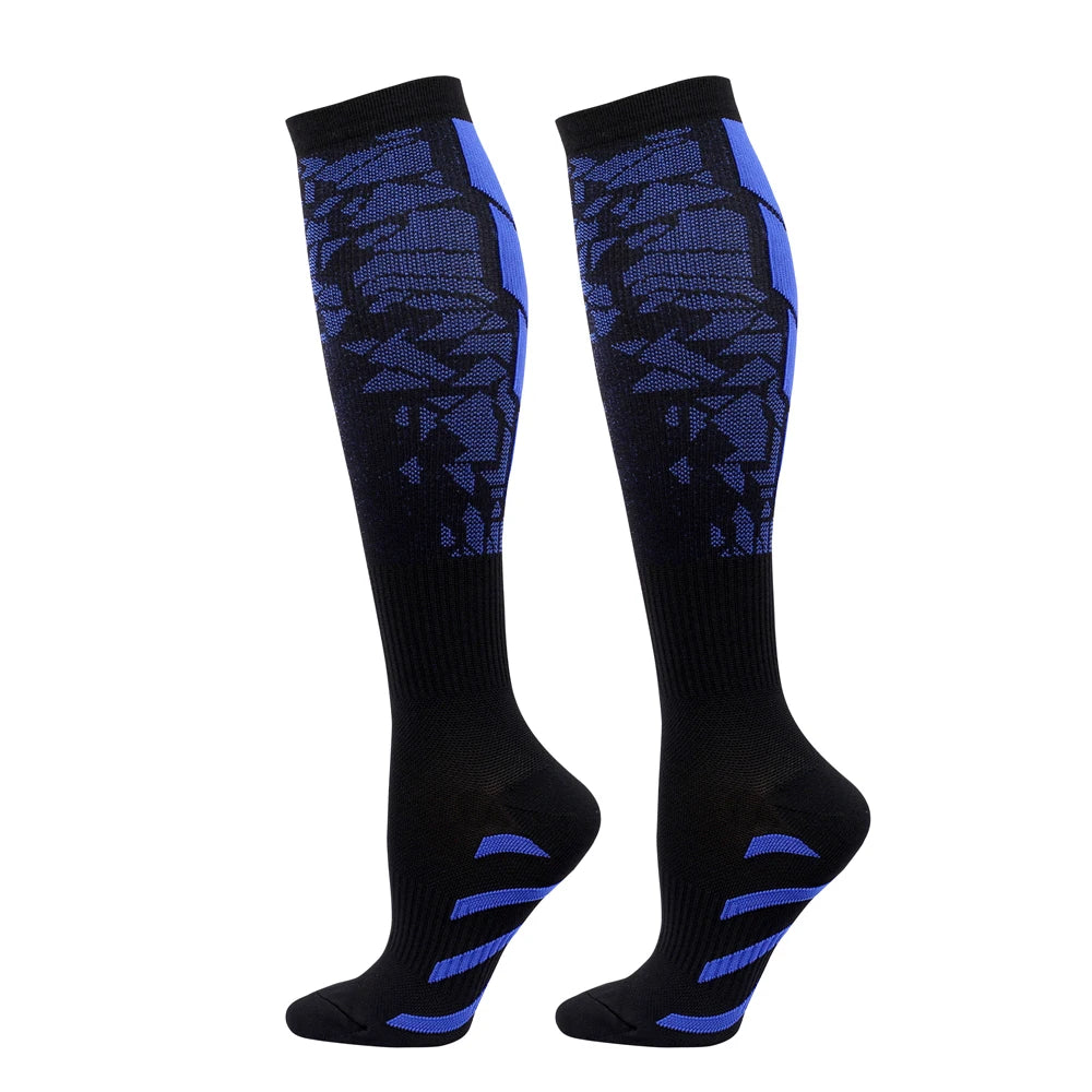 Compression Running Socks For Travel Pregnancy Edema Relief