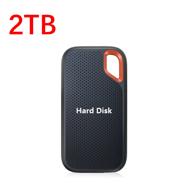 High Speed 1TB External SSD USB Type C For Laptop Mac