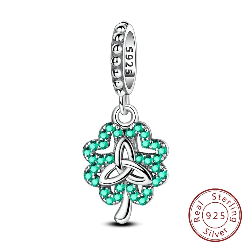 Elegant 925 Sterling Silver Turtle Pendant Beads for Bracelets KSC392