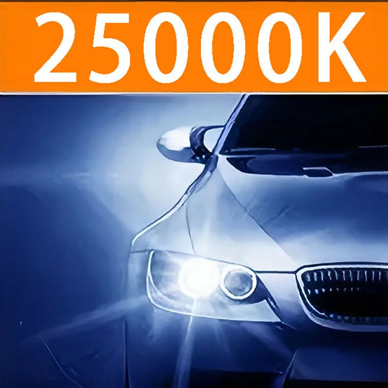 Heyword 22000Lm 160W LED Car Headlights 6000K H7 H4 H1