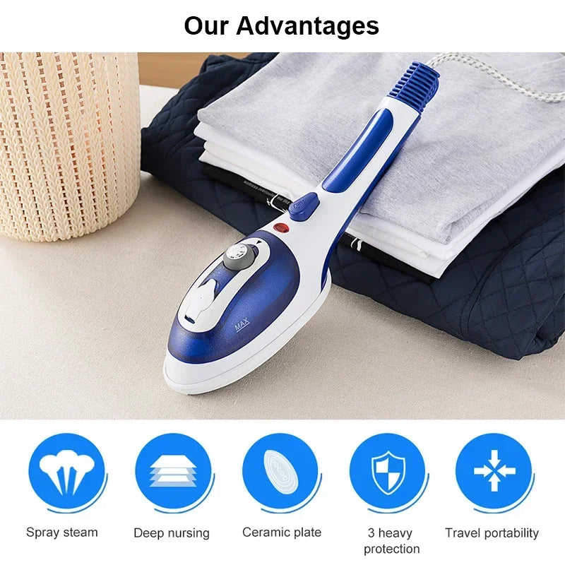 High Quality Portable Steam Iron Handheld Garment Steamer 110V US-220V EU