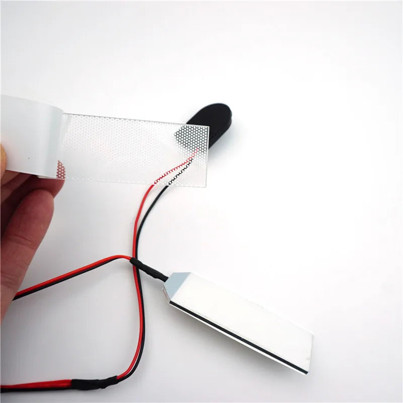 Flexible Bendable DIY LED Light Eye Kits for Iron Man Helmet Cosplay Accessories