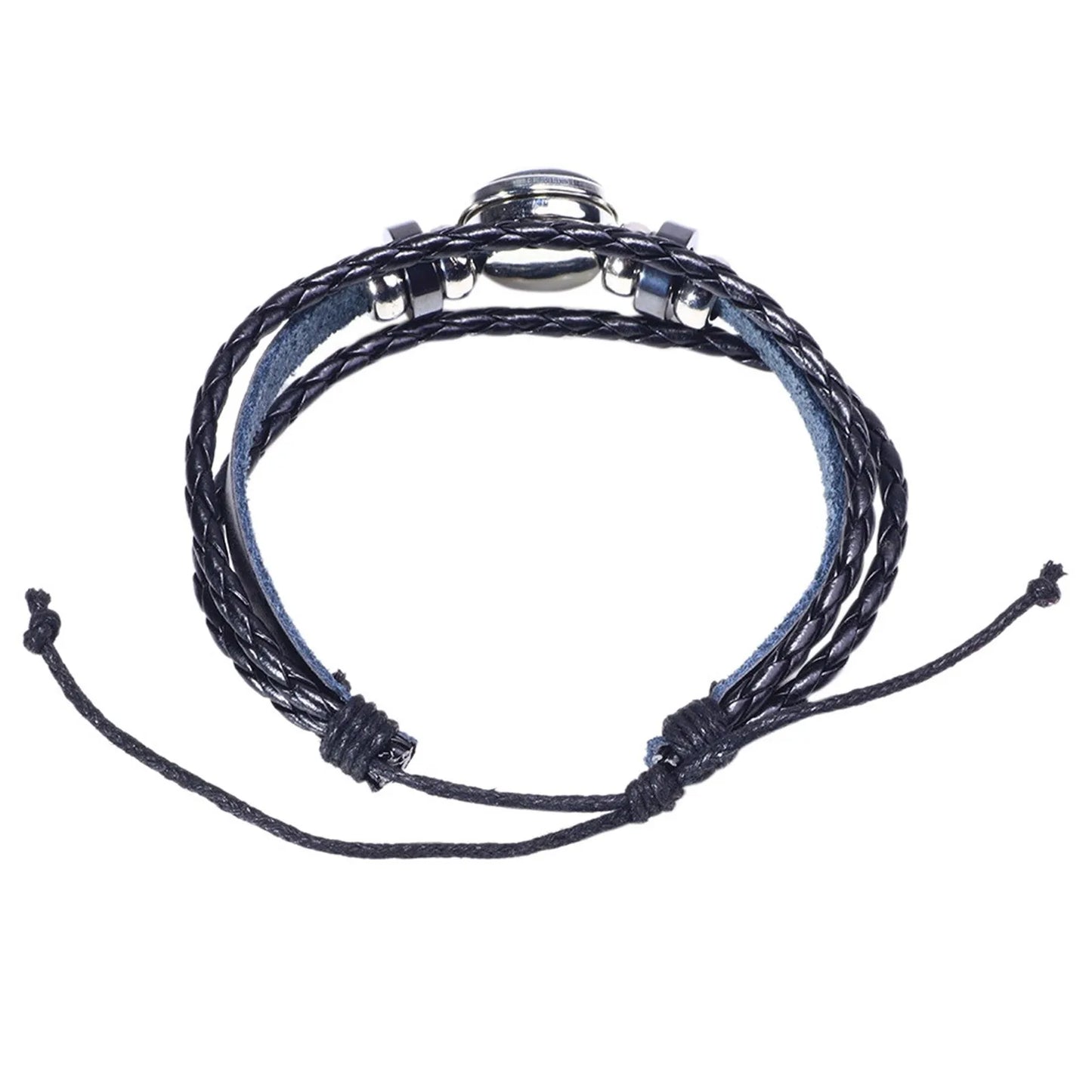 Zodiac Constellation Jewelry Set with Digital Watch and ID Bracelet