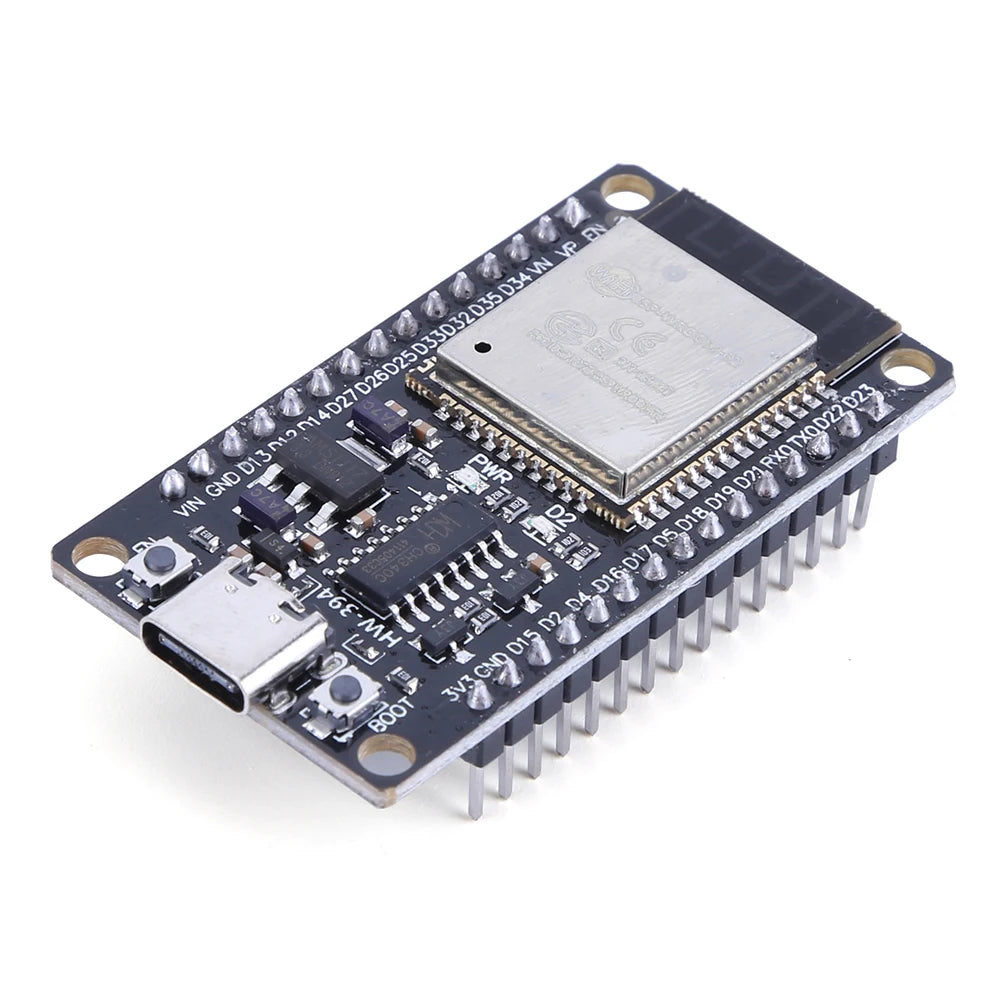 ESP32 Development Board Wireless WiFi Bluetooth Module Ultra Low Power Dual Core 30Pin for Smart Home Applications