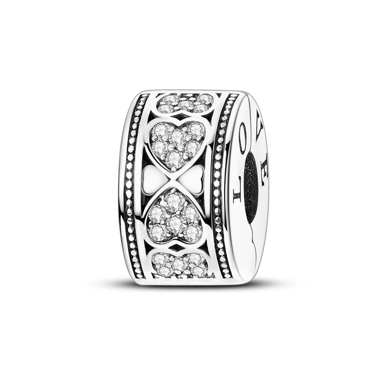 Hapour Original 925 Silver Angel Cake Perfume Beads for DIY Bracelet Fashion Jewelry