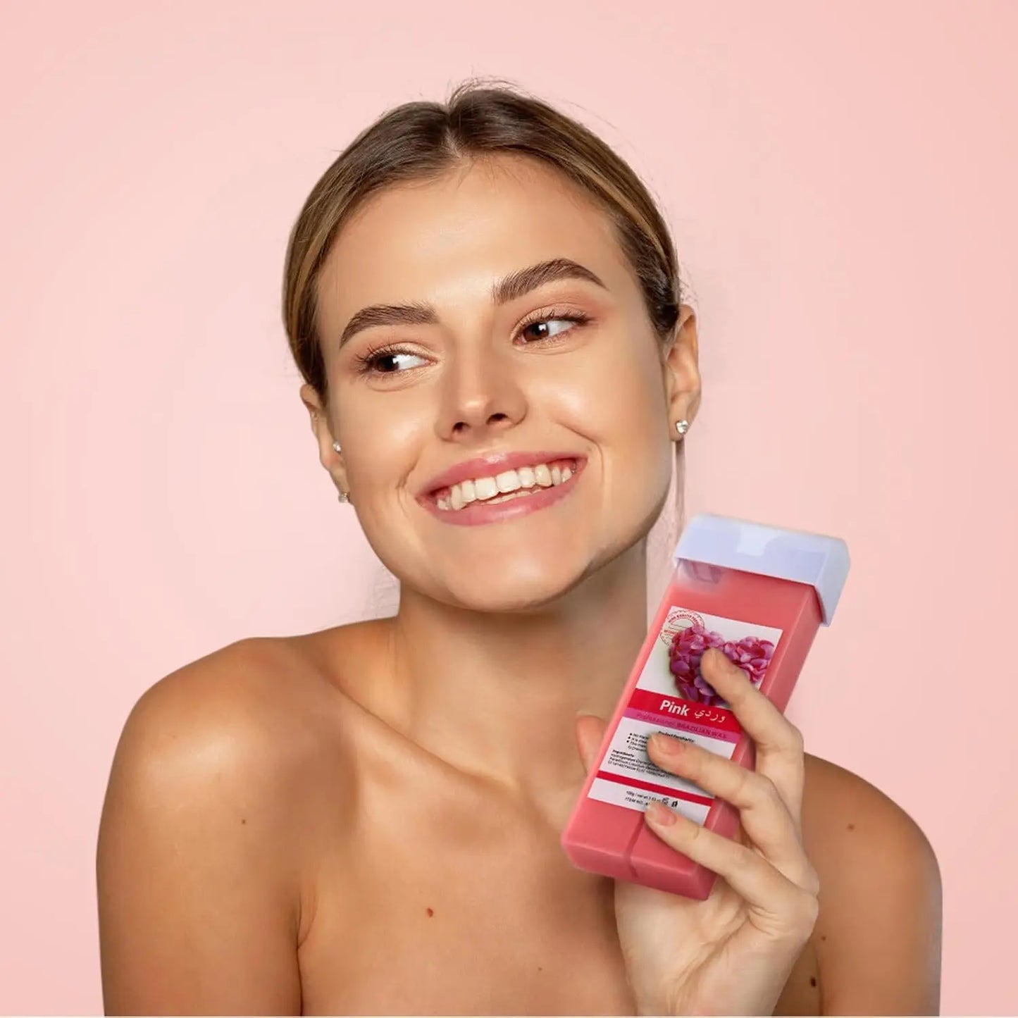 Aloe Rose Painless Wax Cartridge Refill for Bikini Hair Removal