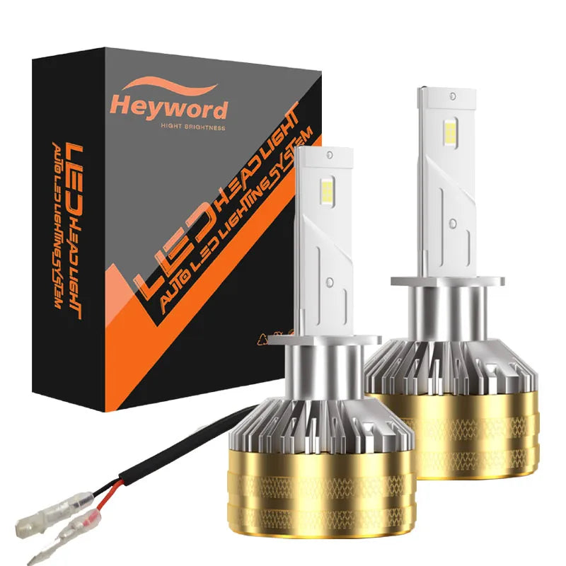 Heyword 12V 110W Led Truck Headlight Bulbs 6000K Pair