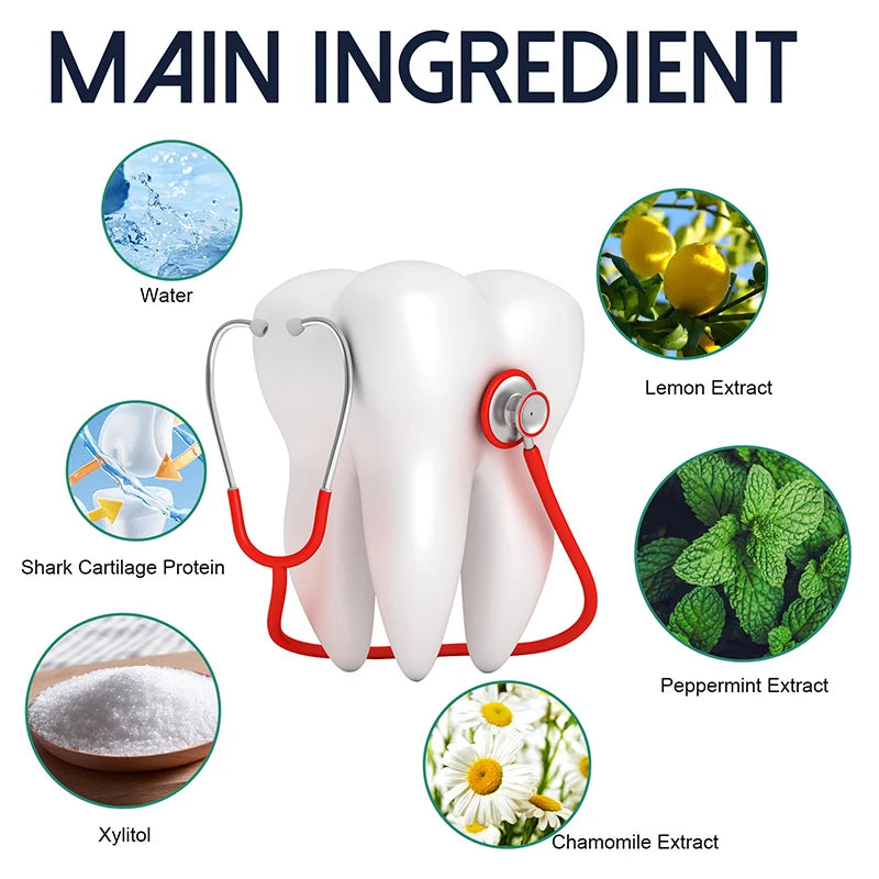 Rapid Repair Gums Serum Relieve Tooth Allergy Drops